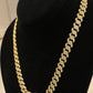 Bold 14K Gold Cuban Link Chain