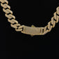 Bold 14K Gold Cuban Link Chain