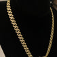 Bold 14K Gold Cuban Link Chain