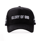 Glory Of God trucker hat - Black