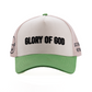 Glory Of God trucker hat - Green