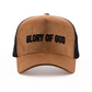 Glory Of God trucker hat - Brown