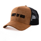 Glory Of God trucker hat - Brown