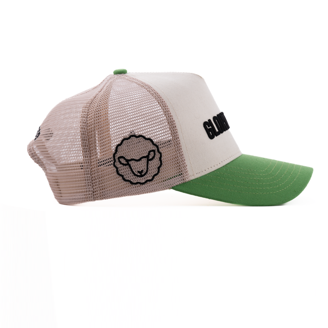 Glory Of God trucker hat - Green