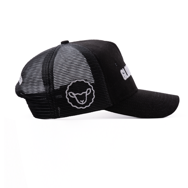 Glory Of God trucker hat - Black