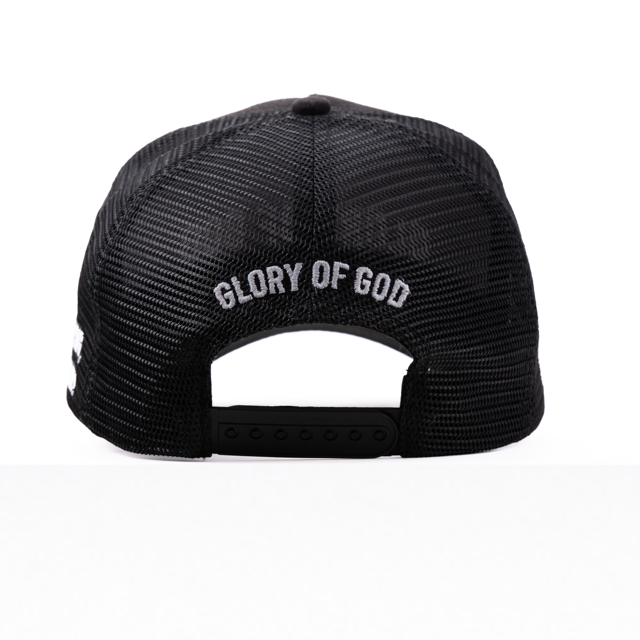 Glory Of God trucker hat - Black