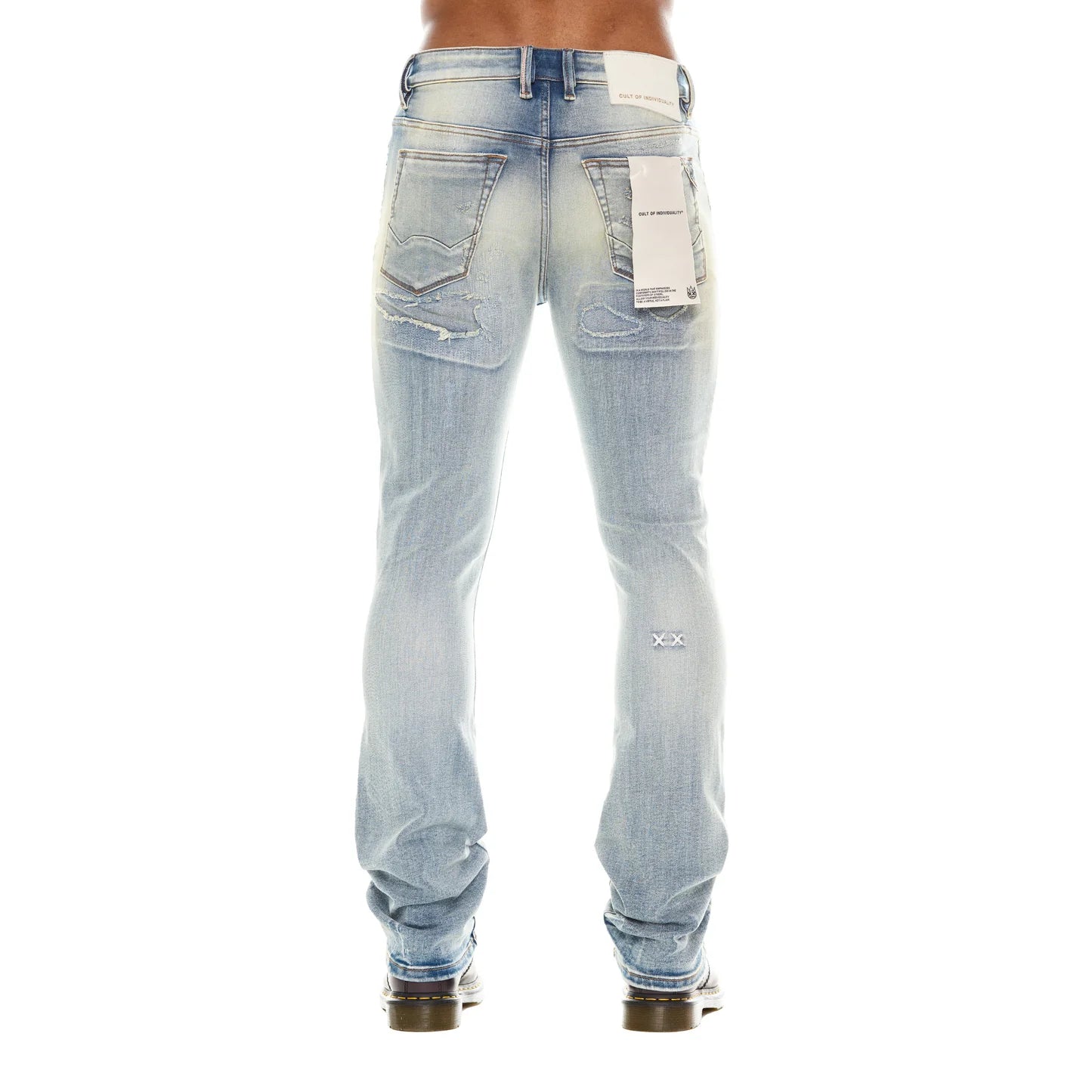 Lenny Bootcut Jeans in Luca