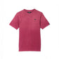 SHIMUCHAN LOGO SHORT SLEEVE CREW NECK T SHIRT IN VINTAGE MERLOT