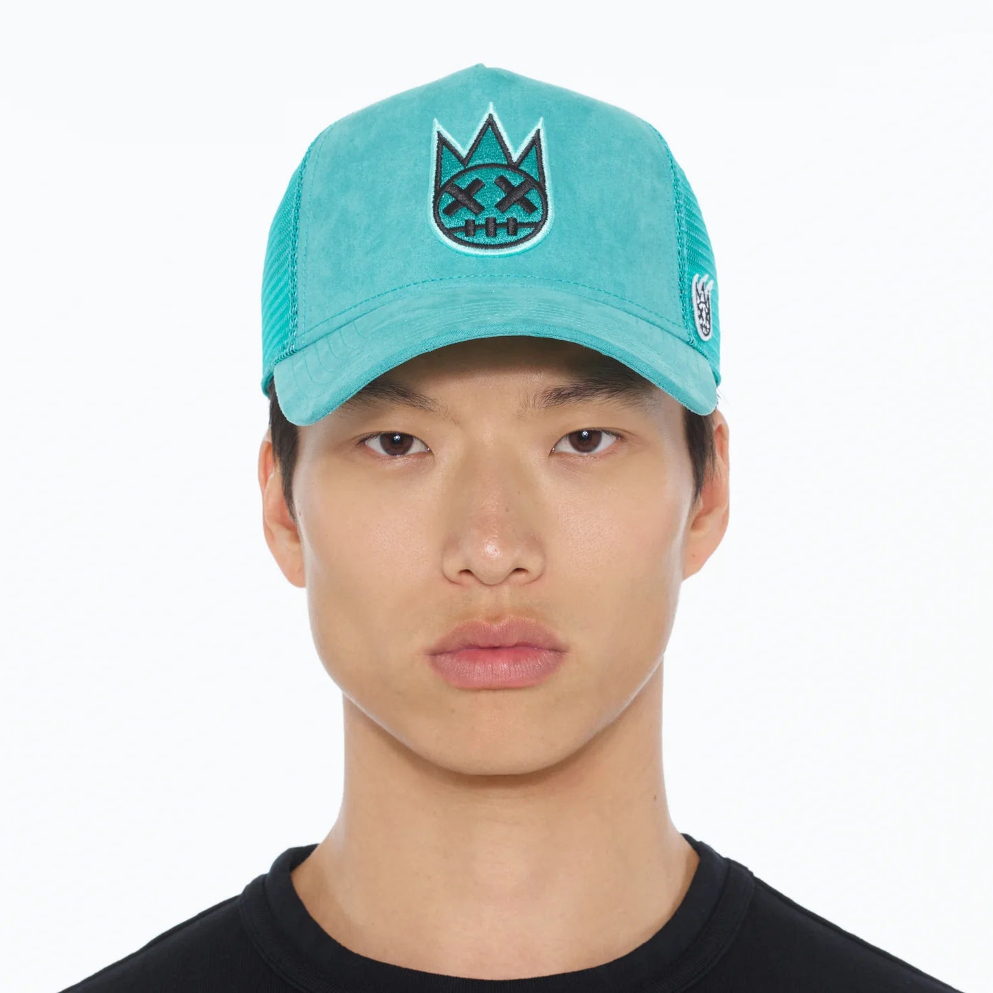 Cult's Clean Logo Mesh Back Trucker Hat