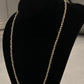 Luxe Gold Box Chain Necklace