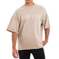 Glory Of God oversized t-shirt - Beige