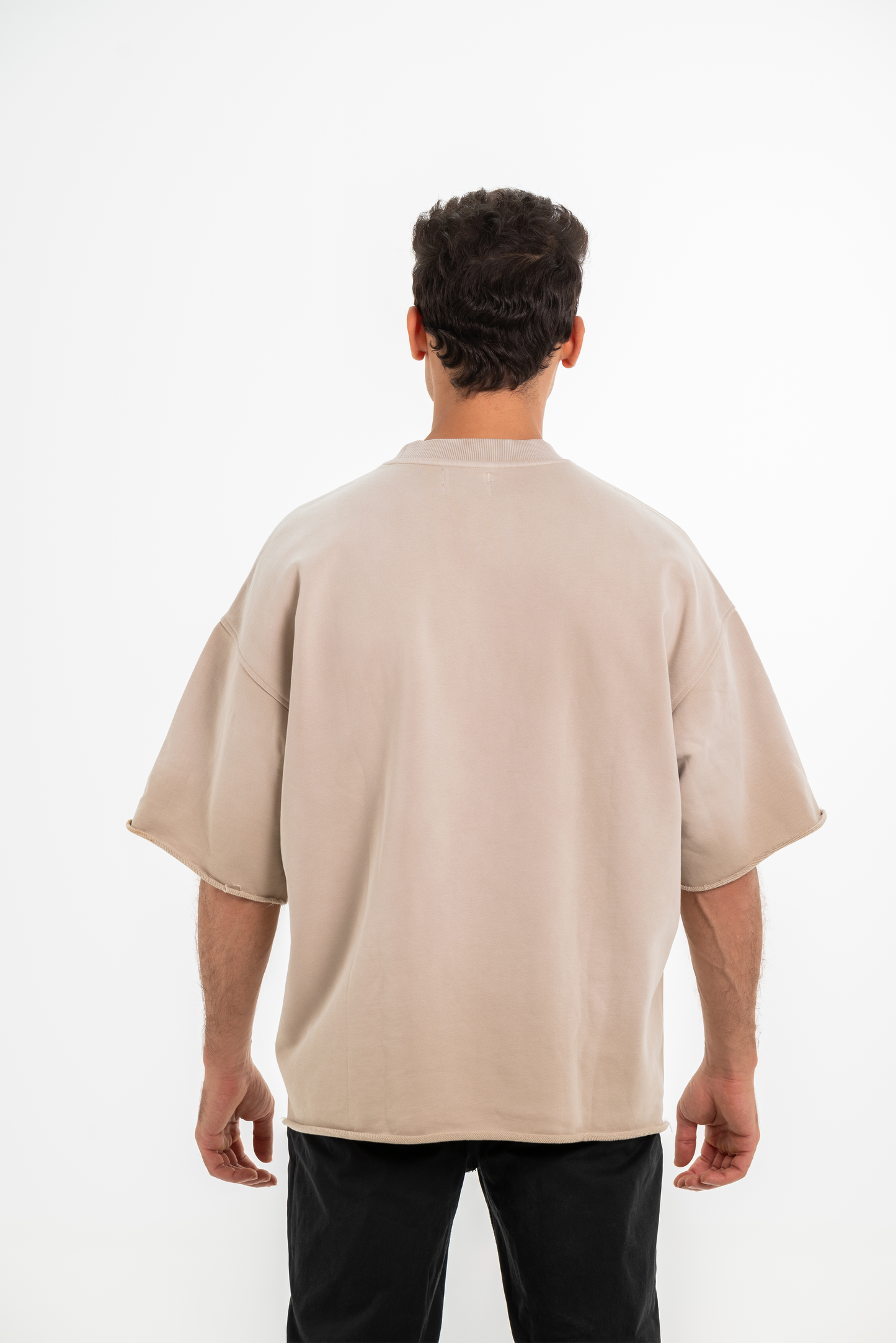 Glory Of God oversized t-shirt - Beige