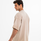 Glory Of God oversized t-shirt - Beige