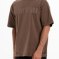 Glory Of God oversized t-shirt - Brown