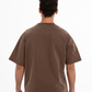 Glory Of God oversized t-shirt - Brown