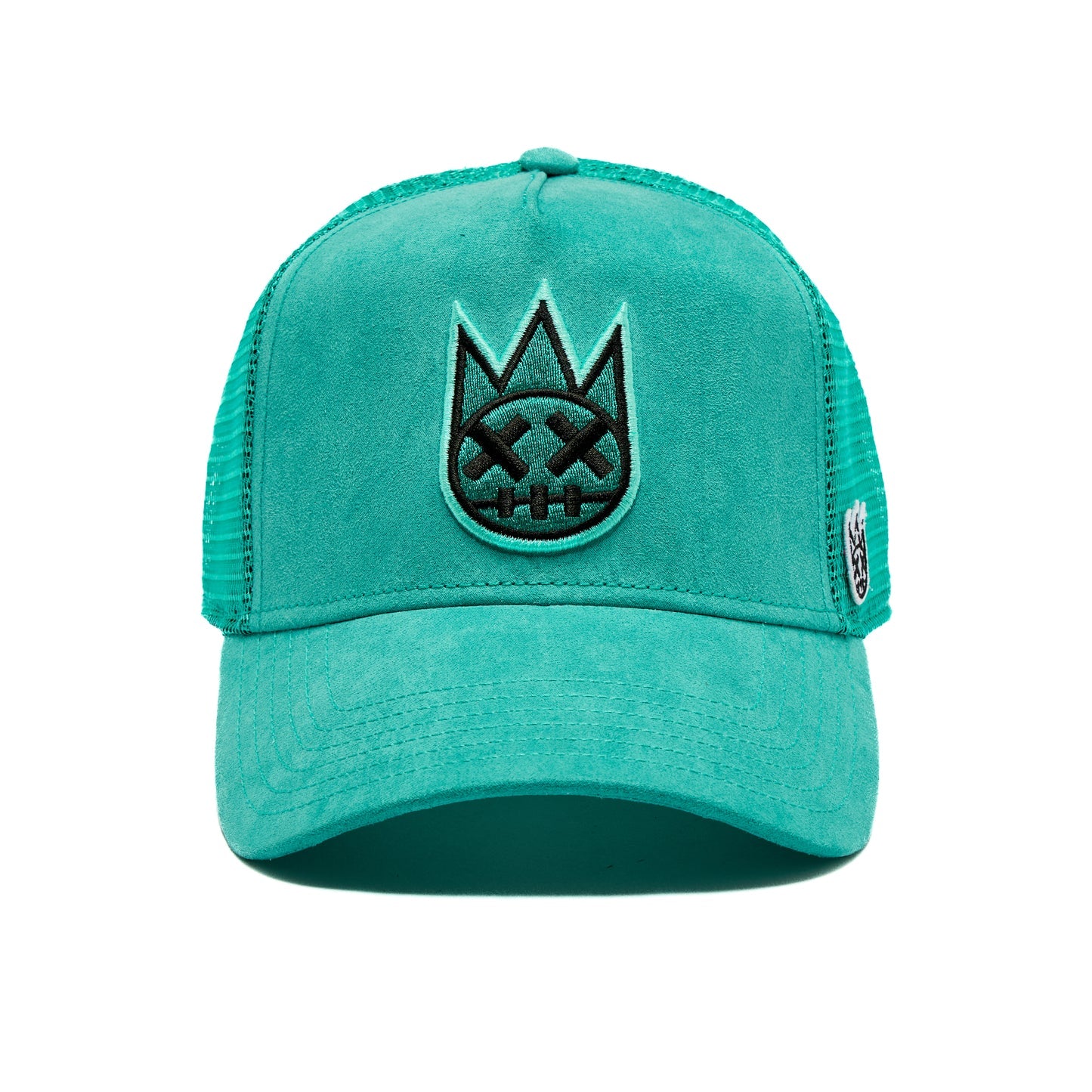 Cult's Clean Logo Mesh Back Trucker Hat