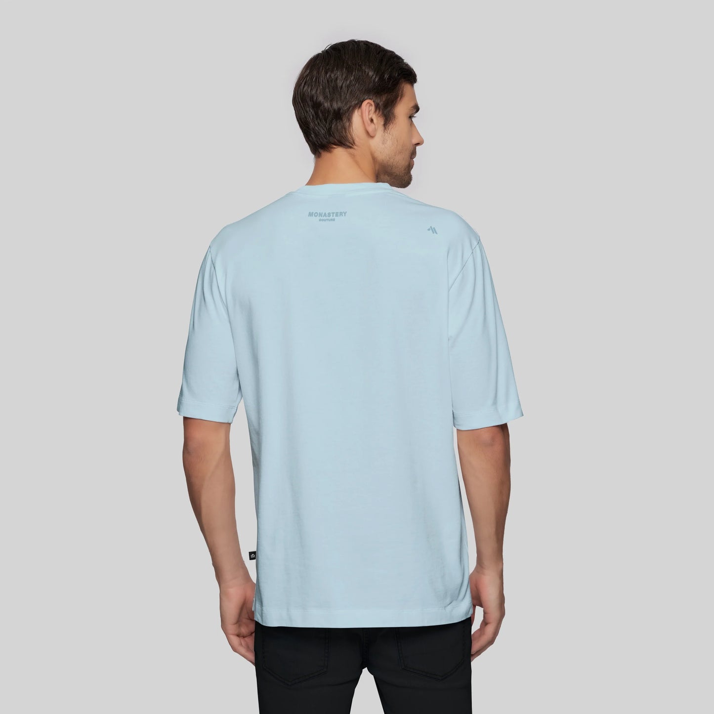 Moresto Blue T-Shirt - Oversize