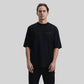 Ruston T-Shirt - Oversize Black