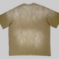 Glory of God Oversized Half Sleeve T-Shirt - Ultra-Soft Cotton in Elegant Light Brown