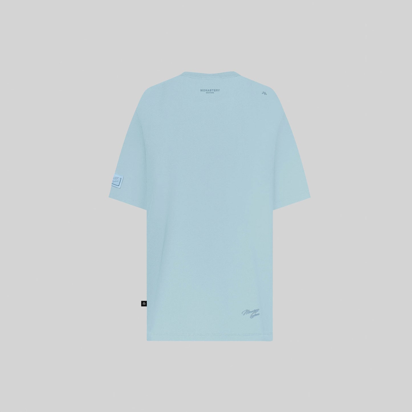 Moresto Blue T-Shirt - Oversize