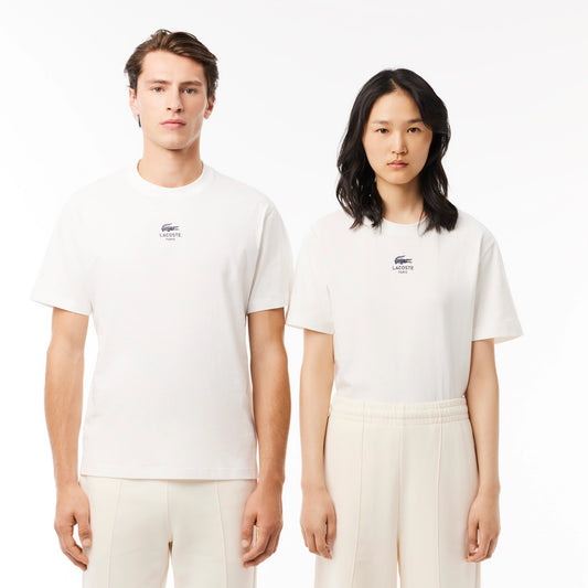 Lacoste Unisex Classic Fit Cotton Jersey T-Shirt