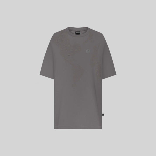 Balzan Grey T-Shirt - Oversize